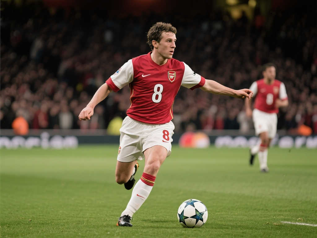 哪位足球明星选择了8号球衣？