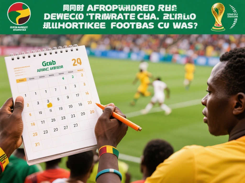 2024非洲杯1月燃情开战，赛程持续近一个月