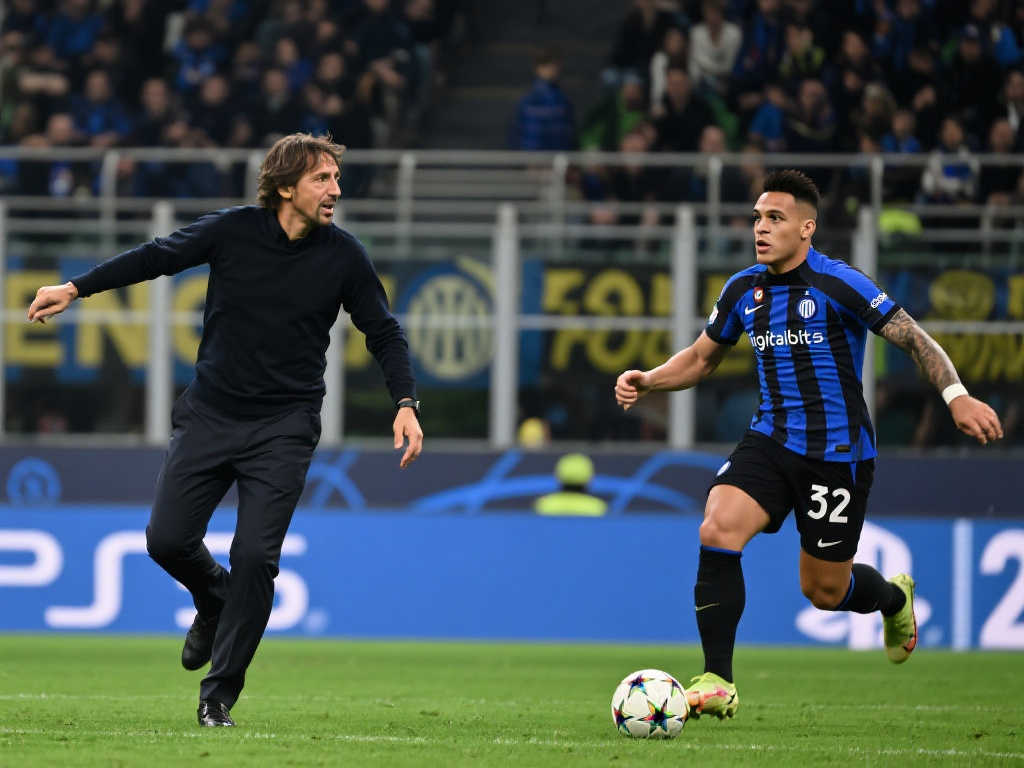 欧冠赛场惊天逆转!‘老牌’国米3球反击,小因剑指四冠伟业! 欧冠赛场惊天逆转!‘老牌’国米3球反击,小因剑指四冠伟业!